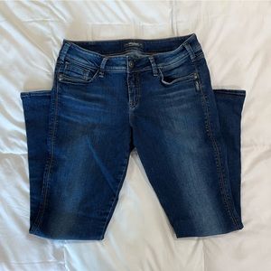 33/31 slim boot cut jean silver jeans co